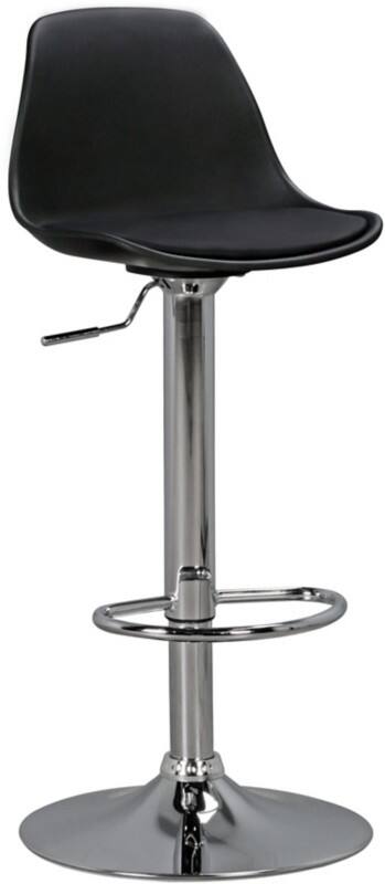 AMSTYLE Barhocker SPM2.001 Schwarz