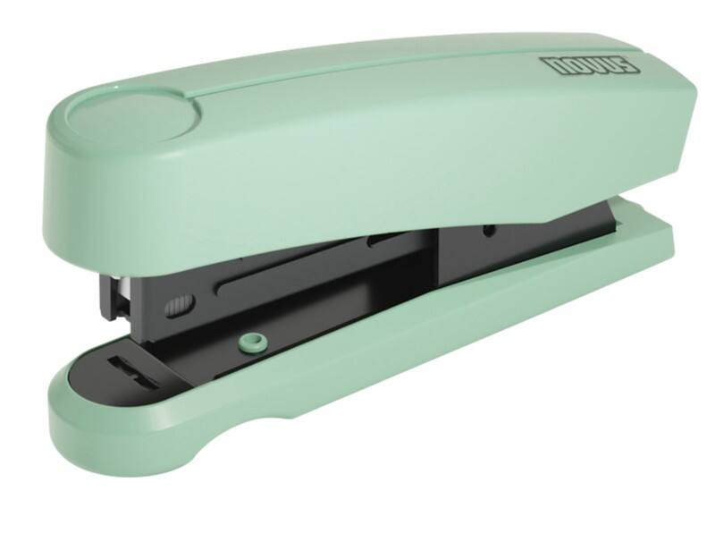 Heftgerät Novus B10 Mellow Mint für Heftklammern Nr. 10, 15 Blatt