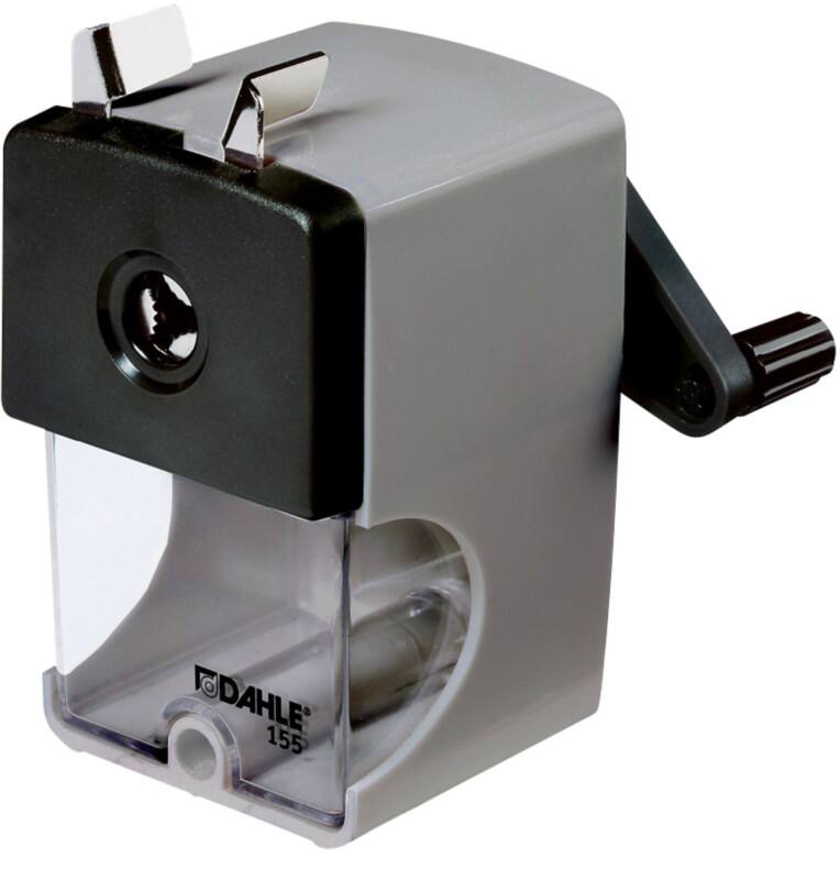 Anspitzer Dahle 155 Color ID, Smart Grey, für Bleistifte bis 12 mm