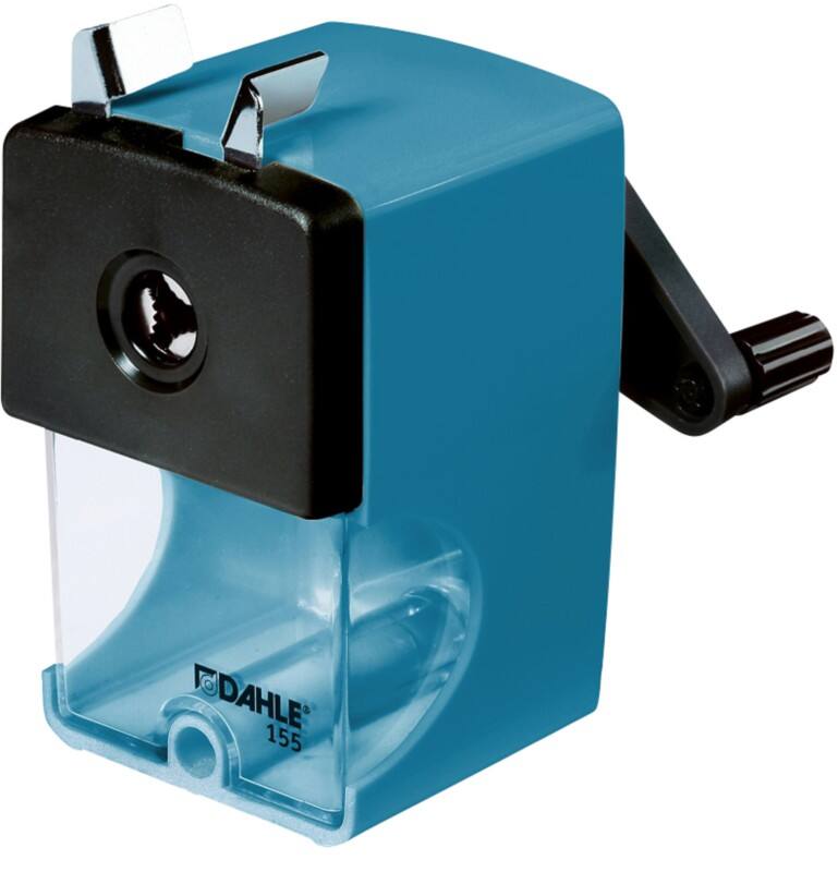 Anspitzer Dahle 155 Color ID Bright Petrol für Stifte bis zu 12 mm