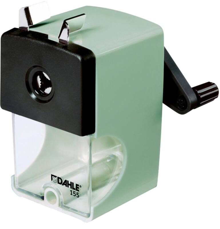 Anspitzer Dahle 155 Color ID Mellow Mint für Bleistifte bis 12 mm