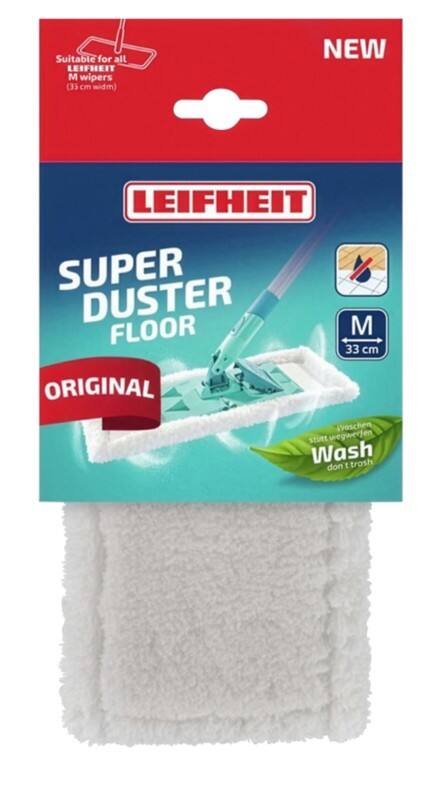 Leifheit SUPERDUSTER Wischbezug 33 cm