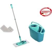 Leifheit Clean Twist Wischmopp-Starterkit Türkis M 33 cm