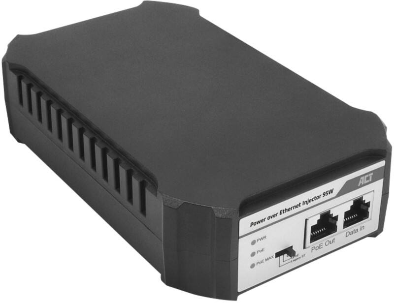 ACT PoE Injektor 95W IEEE 802.3bt