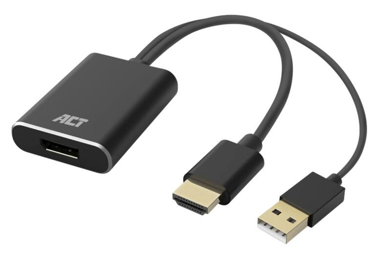 ACT HDMI-Adapter HDMI Schwarz