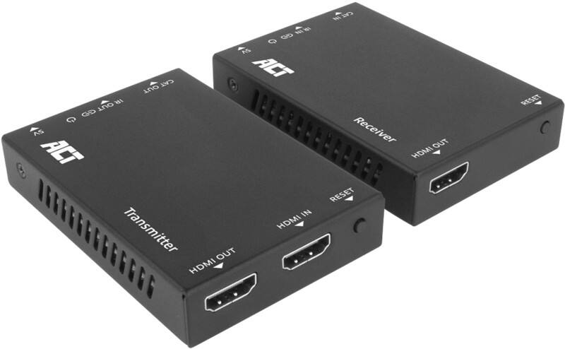 ACT HDMI Extender Set über CAT5e bis zu 150 Meter
