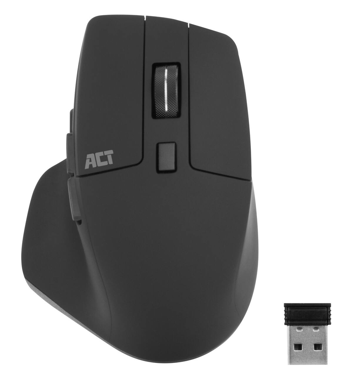 ATC Kabellose Maus Mit Bluetooth Schwarz