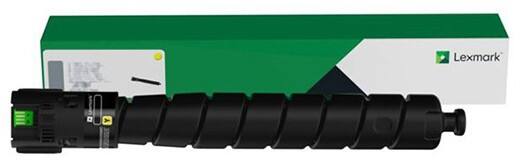 Lexmark Original Tonerkartusche 83D0HY0 Gelb