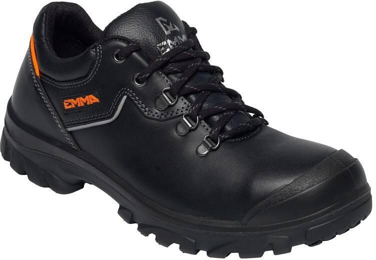 EMMA Leo Sicherheitsschuhe Leder Schwarz 36