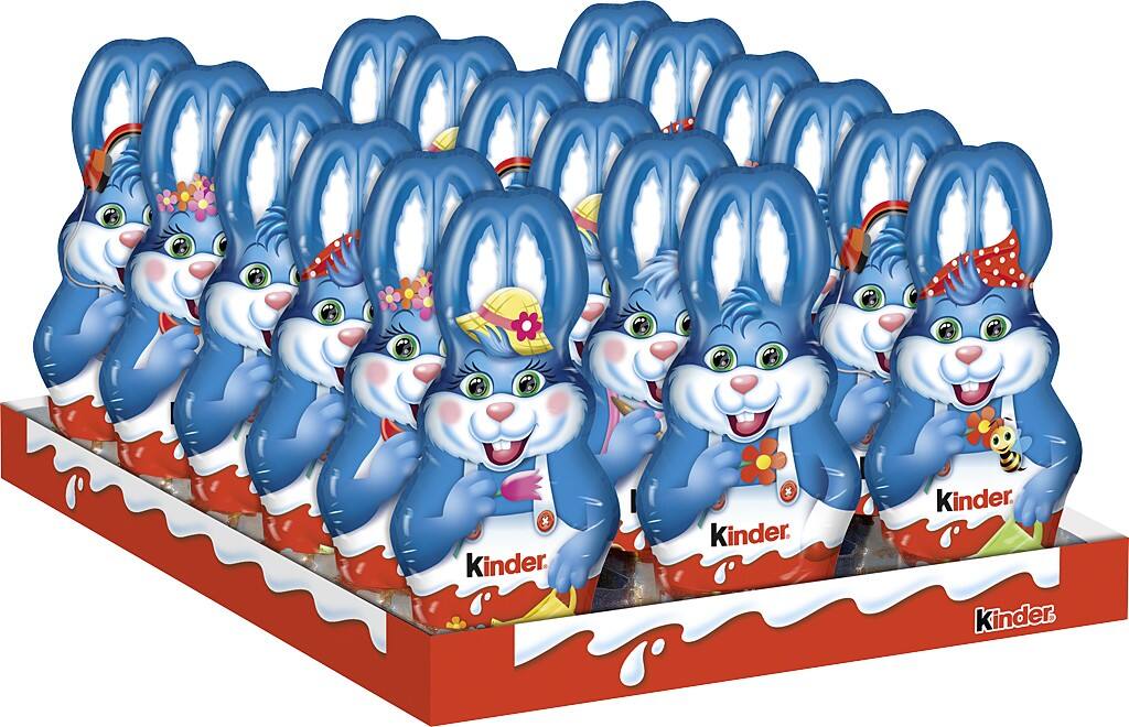 Kinder Milchschokolade Osterhasen 110g 18 Stück