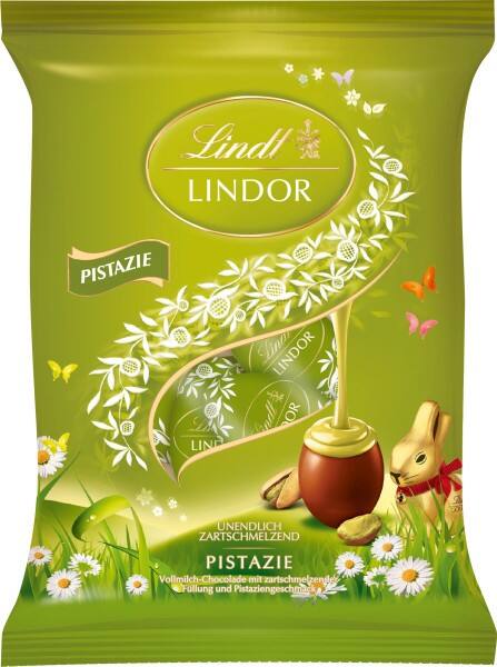 Lindt Schokolade Eiertüte Pistazie 90 g