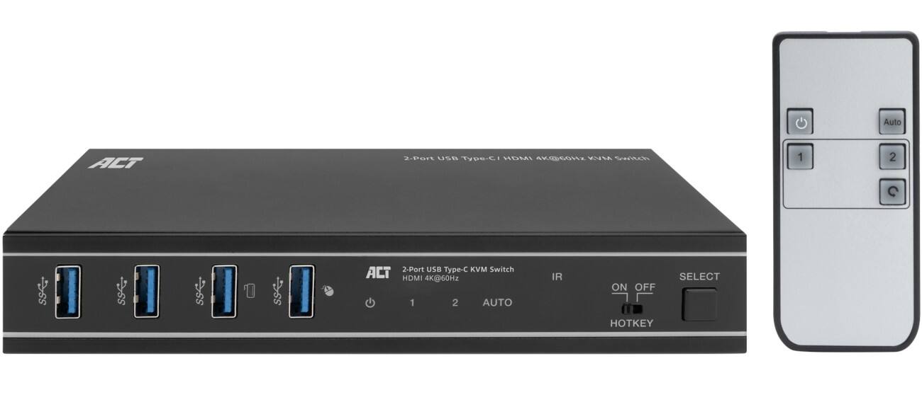 ACT Universeller gesicherter KVM-Schalter