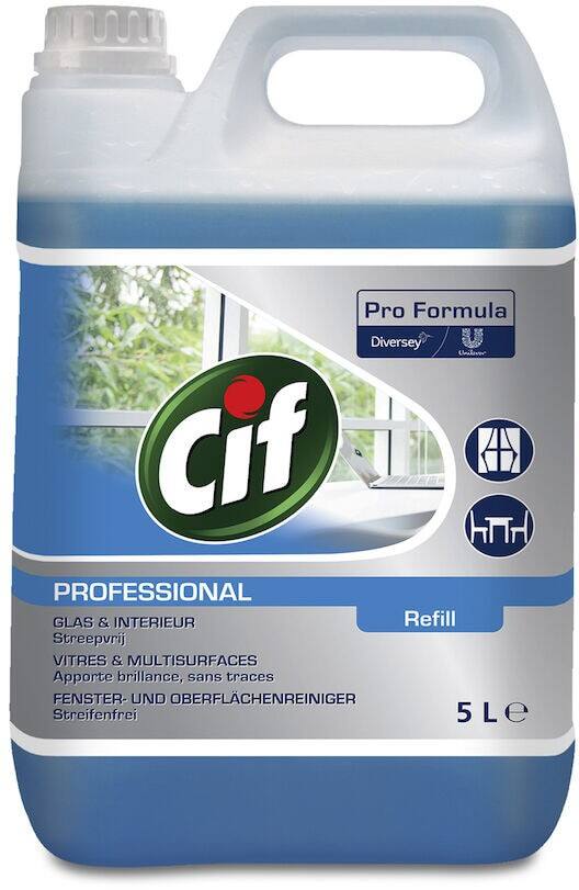 Cif Professional Pro Formula Mehrzweck-Oberflächenreiniger Flüssig 7517832 Frisch 5 L