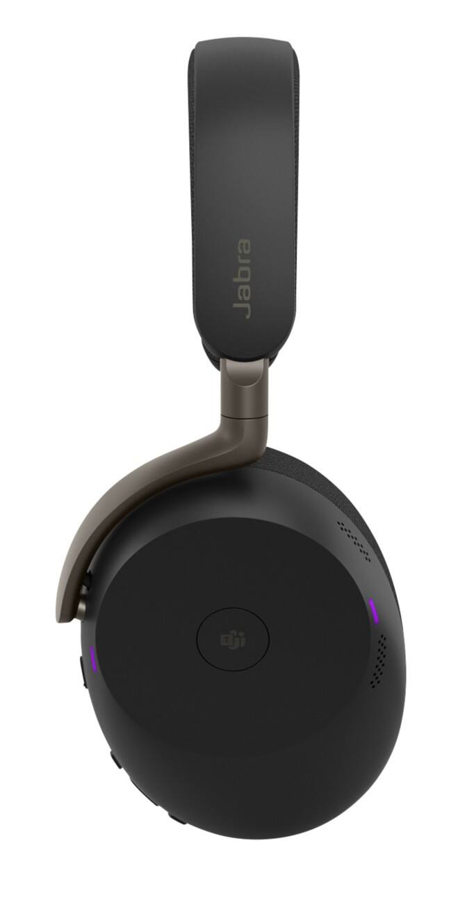 Jabra Evolve3 85 UC Link 390 Kabelloses Headset USB-C Schwarz