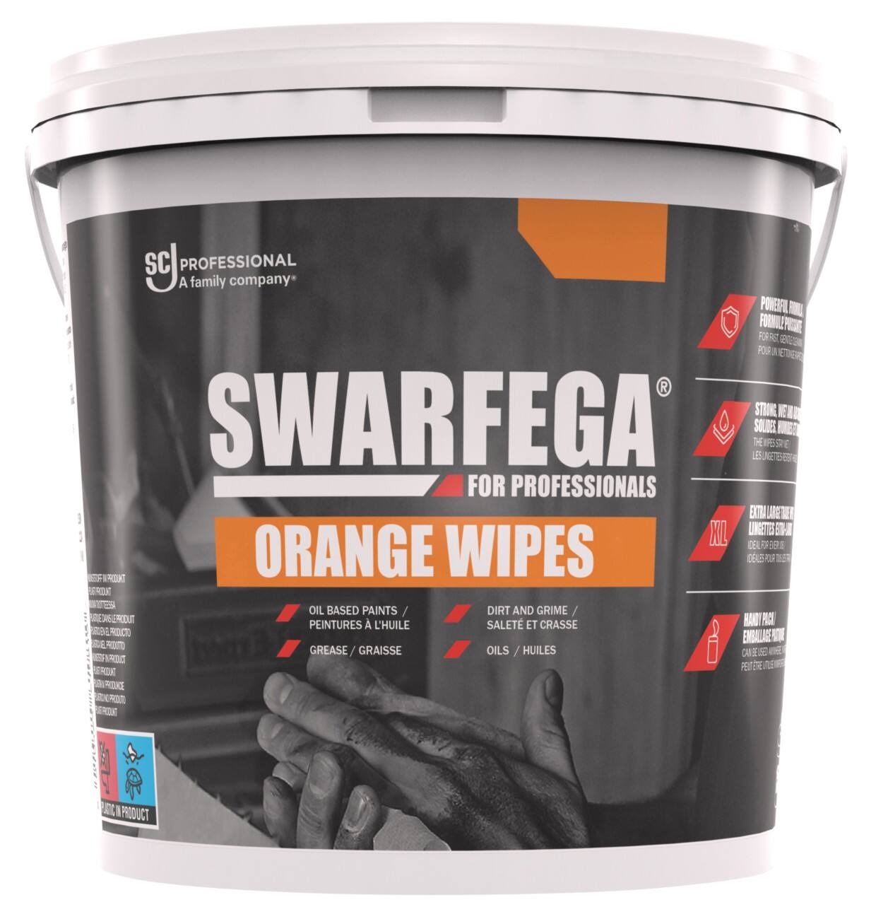 Swarfega Reinigungstücher Orange SRB150W
