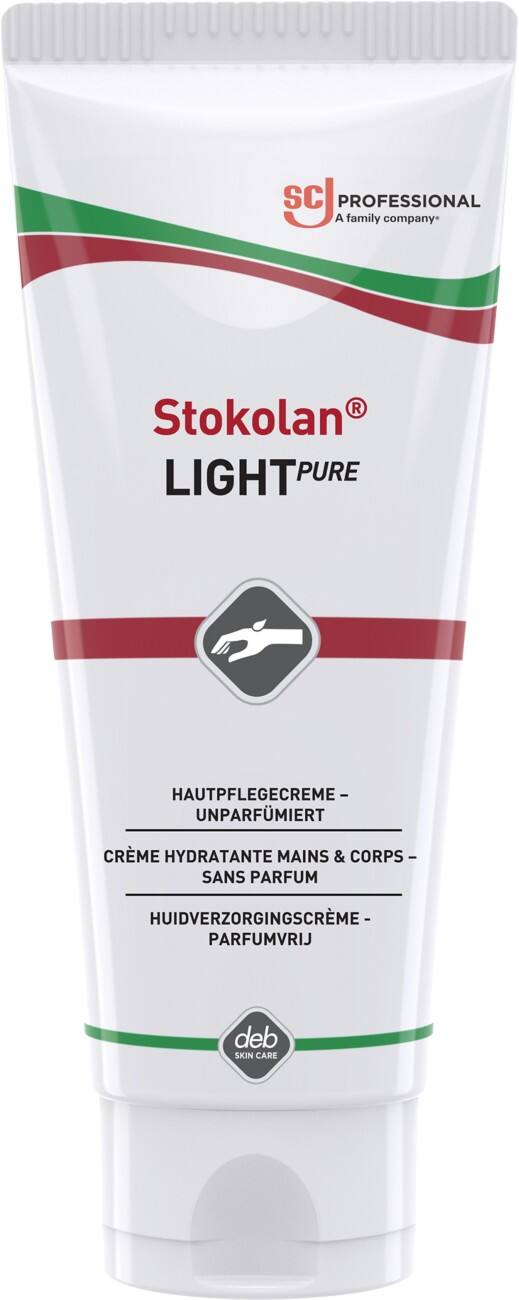 STOKOLAN Handcreme Weiß RES100ML 100 ml