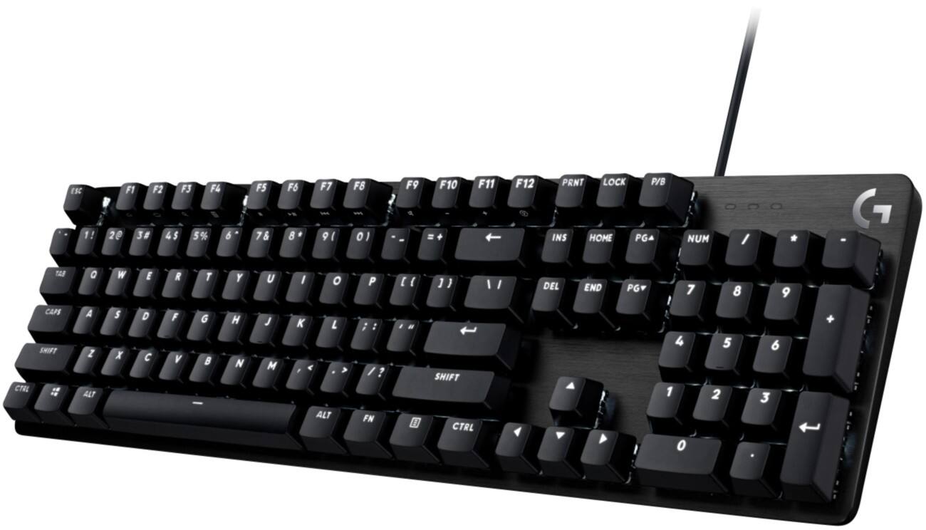Logitech G413 SE Gaming Tastatur QWERTZ Schwarz