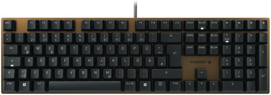 CHERRY KC200MX Kabelgebundene Tastatur QWERTZ Schwarz