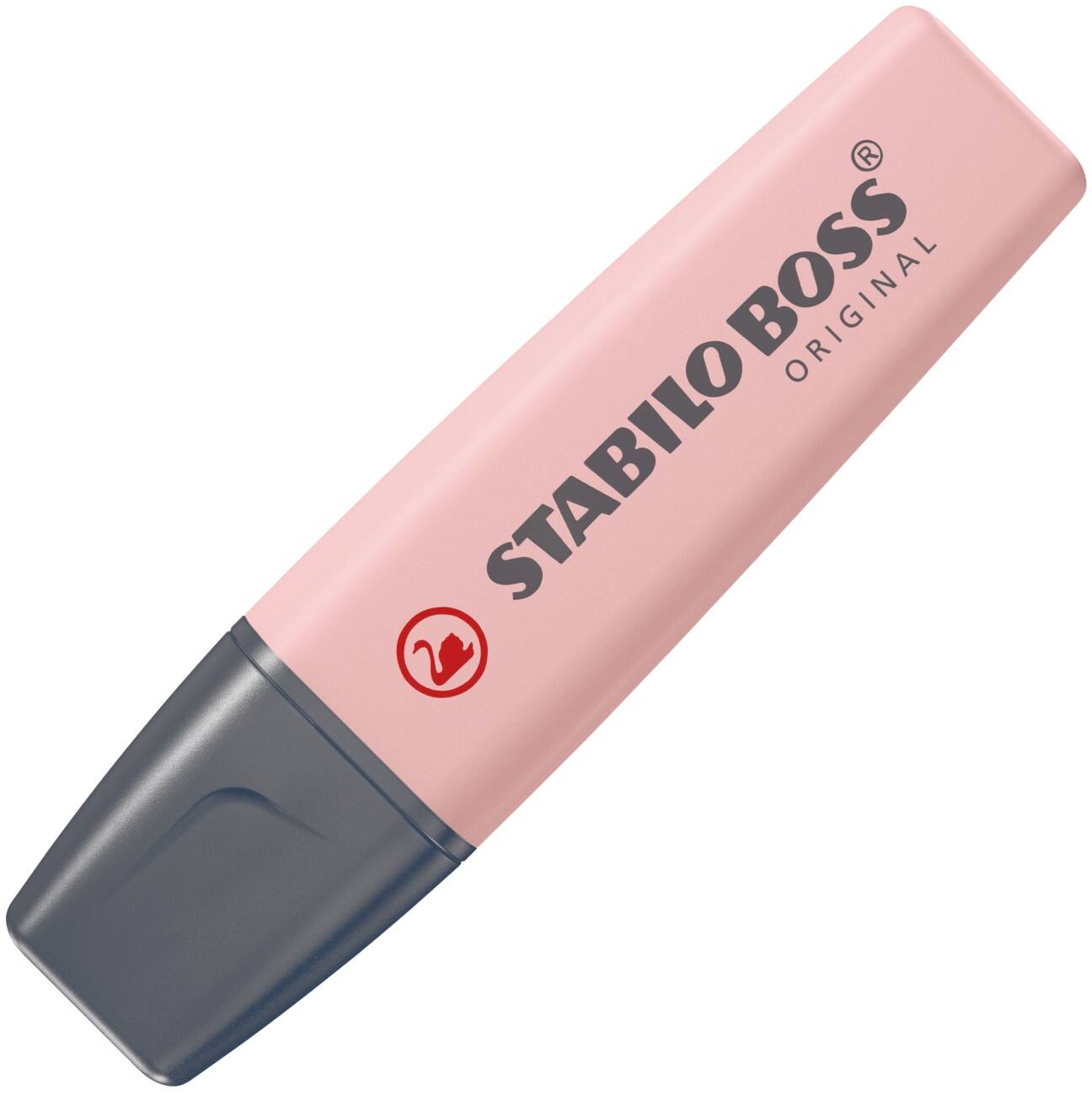STABILO BOSS ORIGINAL NatureCOLORS 70/128 Textmarker Rosa Breite Keilspitze - 35 mm