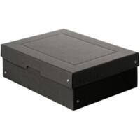 Falken Pure Aufbewahrungsbox Schwarz 24 x 32 x 10 cm