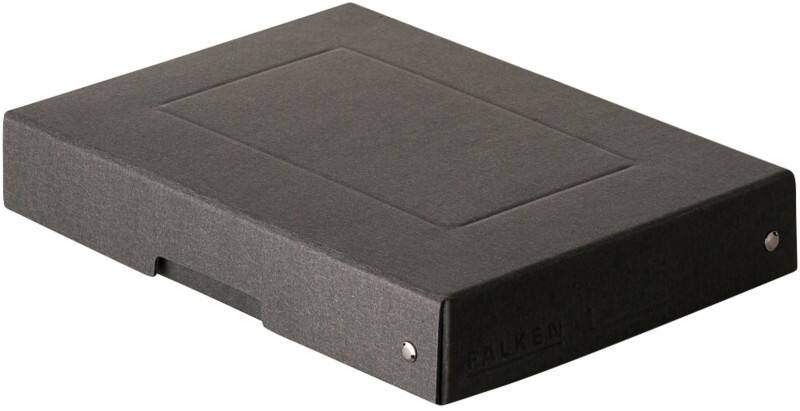 Falken Pure Aufbewahrungsbox Schwarz 18 x 25 x 4 cm