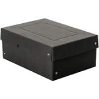 Falken Pure Aufbewahrungsbox Schwarz 18 x 25 x 10 cm