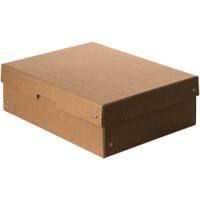 Falken Pure Aufbewahrungsbox Braun 24 x 32 x 10 cm