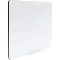 Magnetisches Whiteboard Wandmontiert Magnetisch Einseitig 90 (B) x 57 (H) cm