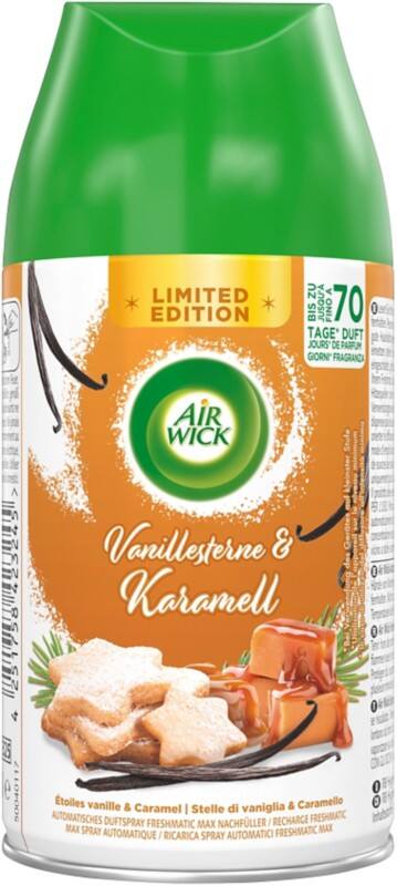 Air Wick Vanilleblüte & Karamell Lufterfrischungsspray Nachfüllung Spray 250 ml
