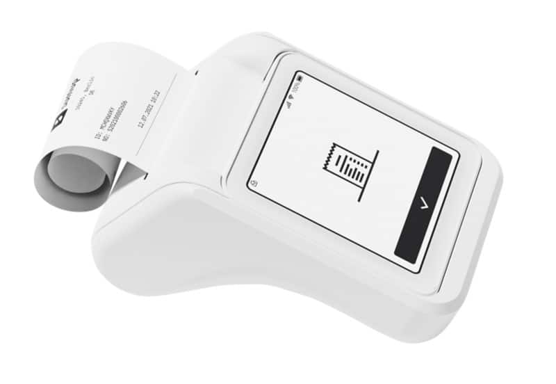 SumUp Kartenlesegerät Set mit Drucker Weiß