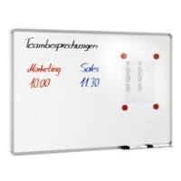 Ultradex Whiteboard Magnetisch Emaille Einseitig 180 (B) x 120 (H) cm