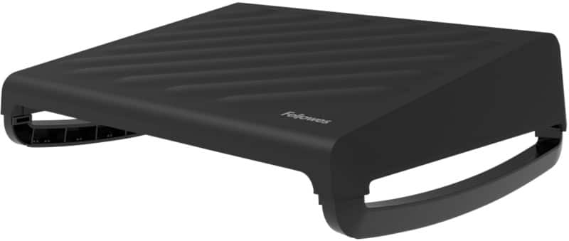 Fellowes Breyta Höhenverstellbare Fußstütze 490 x 360 x 98 mm Schwarz