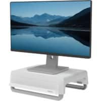 Fellowes Breyta Monitorständer 354 x 304 x 82 mm Weiß