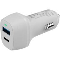XLayer Ladegerät 48 W 1 x USB-C PD30W, 1 x USB-A QC 3.0 18 W Weiß 219947