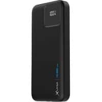 XLayer Powerbank 10.000 mAh Lithium-Polymer (Li-Polymer) Schwarz