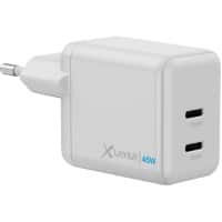 XLayer Ladegerät 45 W 2 x USB-C PD 45 W Weiß