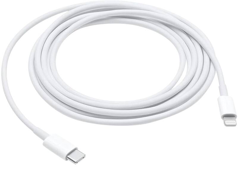 Apple USB-C zu Lightning Kabel USB-C Stecker Apple Lightning 2 m Weiß