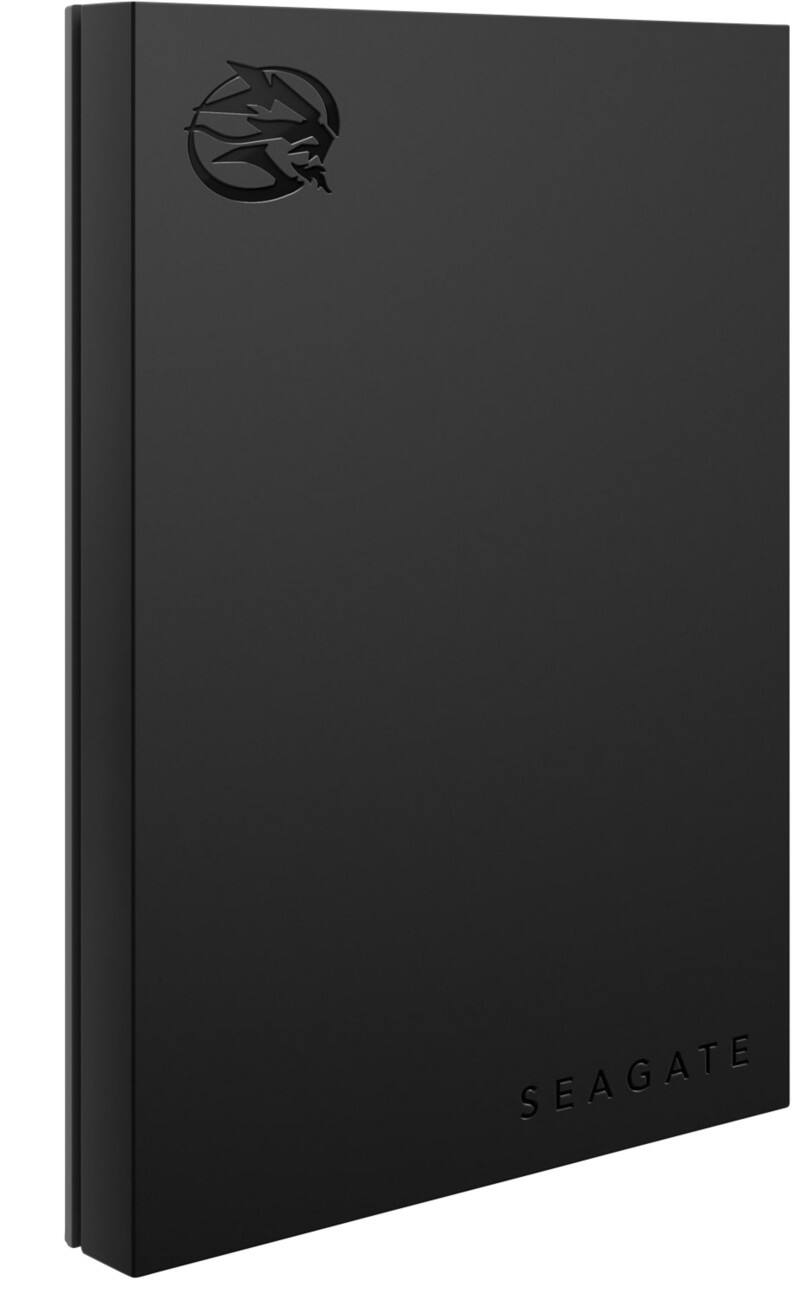 Seagate FireCuda Festplatte 2 Micro-USB-B Schwarz STKL2000400