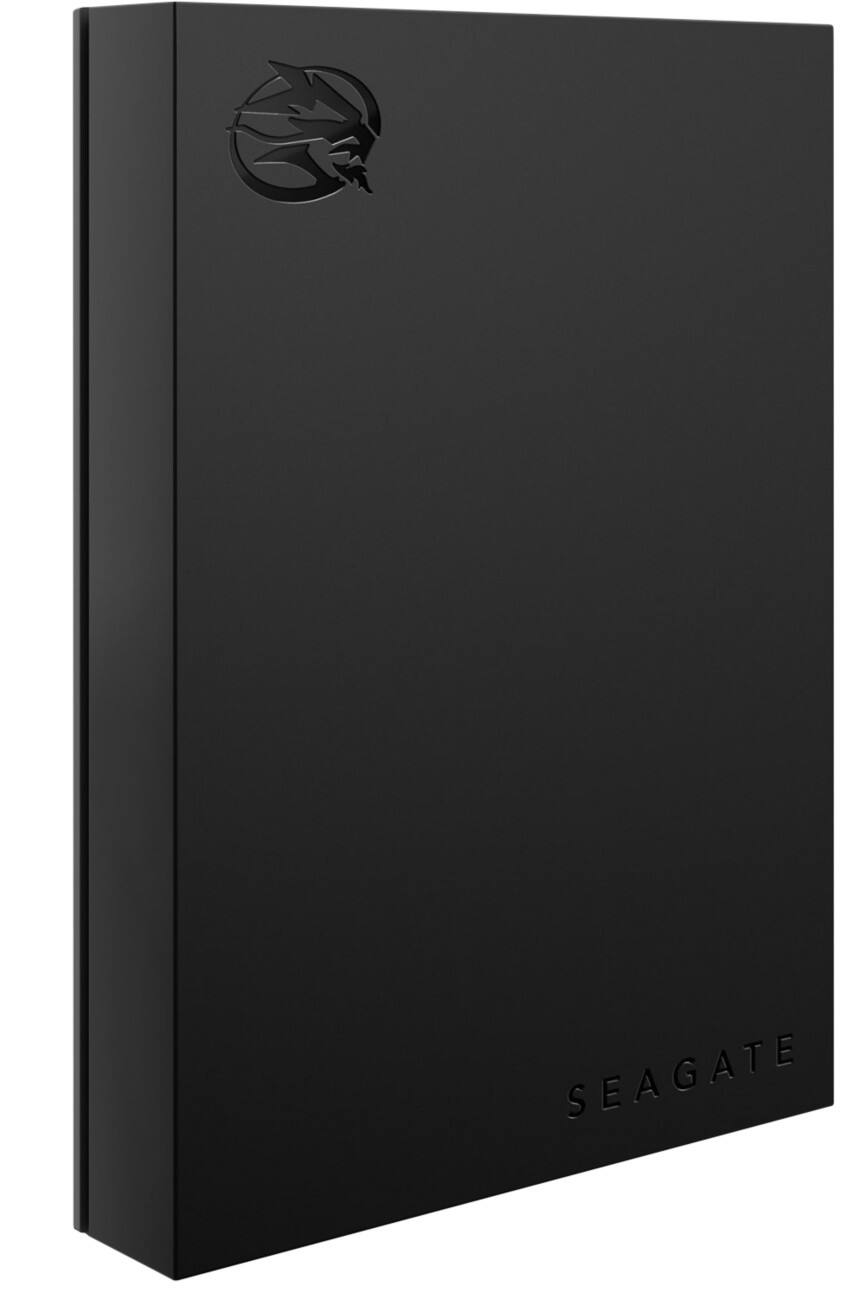 Seagate FireCuda Festplatte 5 Micro-USB-B Schwarz STKL5000400