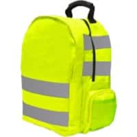 Monolith Hi-Vis Laptop-Rucksack 15,6" 45 x 18 x 37 cm Nylon Gelb