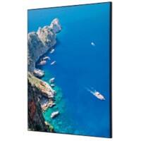 SHOWDOWN Textile Wanddekoration Meeresfelsen Mehrfarbig Aluminium