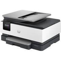 HP OfficeJet Pro 8122e Farb Tintenstrahl Multifunktionsdrucker Kabellos Drucken DIN A4 Grau