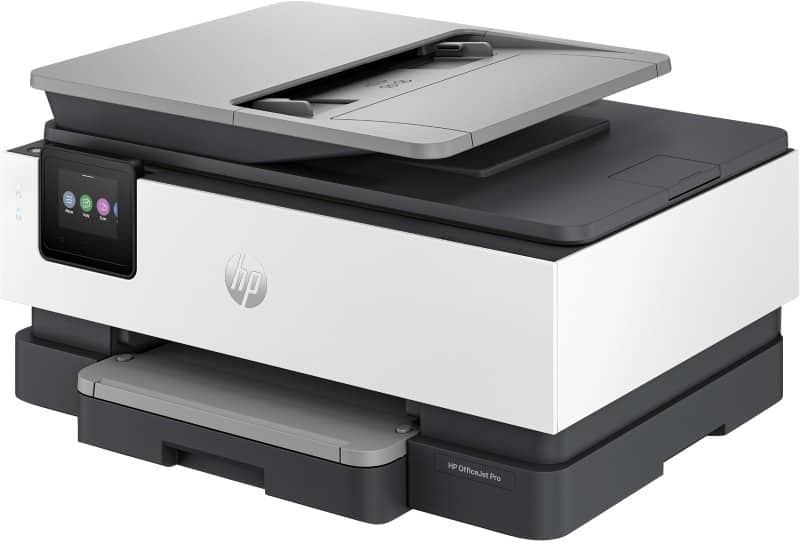 HP OfficeJet Pro 8231e Farb Tintenstrahl Multifunktionsdrucker Kabellos Drucken DIN A4 Grau
