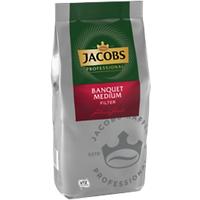 Jacobs Banquet Gemahlener Kaffee ausgewogen und mild 3/5 1000 g