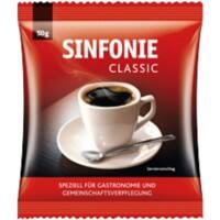 Sinfonie Sinfonie Gemahlener Kaffee geschmackvoll und kräftig 3/5 60 Stück à 50 g