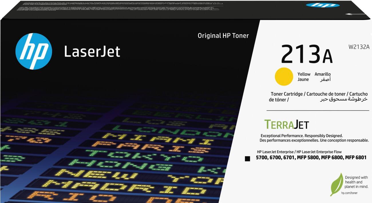 HP 213A Original Tonerkartusche W2132A Gelb