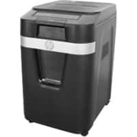 HP Pro Shredder Auto Aktenvernichter Partikelschnitt Sicherheitsstufe P-4 32.2 L 200CC