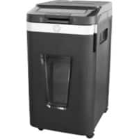 HP Pro Shredder Auto Aktenvernichter Partikelschnitt Sicherheitsstufe P-4 53 L 400CC