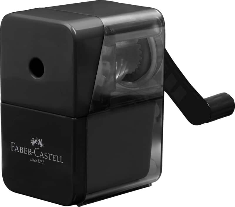 Faber-Castell Anspitzer Schwarz 180984