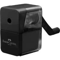 Faber-Castell Grip Matic Anspitzer Schwarz